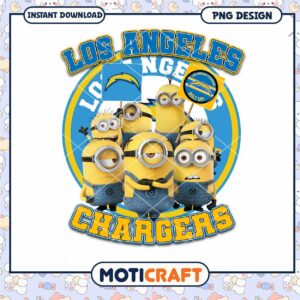 Minions Los Angeles Chargers PNG Minions Los Angeles Chargers PNG
