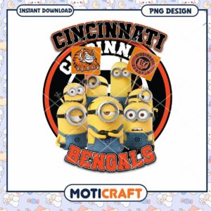Minions Cincinnati Bengals PNG Minions Cincinnati Bengals PNG