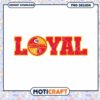 Kansas City Chiefs Loyal PNG Design 1 Kansas City Chiefs Loyal PNG Design