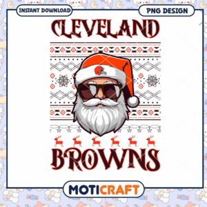 Cleveland Browns Christmas PNG