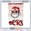San Francisco 49ers Christmas PNG