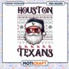 Houston Texans Christmas Santa PNG 1 Houston Texans Christmas Santa PNG