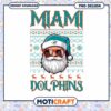 Miami Dolphins Christmas PNG 2 Miami Dolphins Christmas PNG