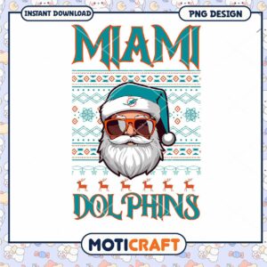 Miami Dolphins Christmas PNG Miami Dolphins Christmas PNG