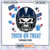 Tennessee Titans Skull Halloween PNG