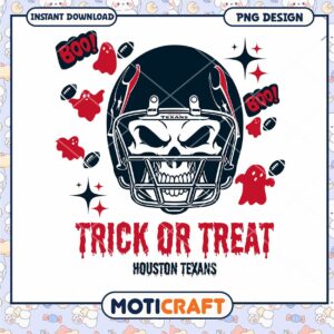 Houston Texans Halloween PNG Design Houston Texans Halloween PNG Design