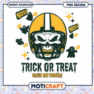 Green Bay Packers Halloween PNG