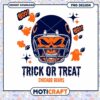 Chicago Bears Halloween PNG Design