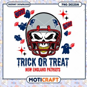 New England Patriots Halloween PNG