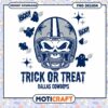 Dallas Cowboys Halloween PNG Design 2 Dallas Cowboys Halloween PNG Design
