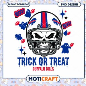 Buffalo Bills Halloween PNG Design