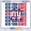 New York Giants PNG Sublimation Design