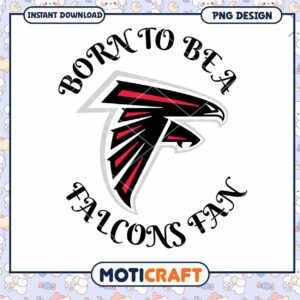 Atlanta Falcons Fan PNG Design