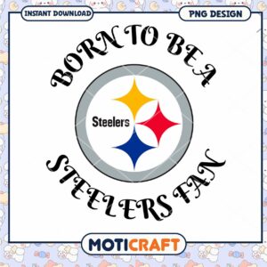 Pittsburgh Steelers Fan PNG Design