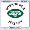 New York Jets Fan PNG Design
