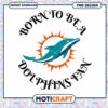 Miami Dolphins Fan PNG Design 1 Miami Dolphins Fan PNG Design