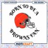 Browns Fan Helmet PNG Design 1 Browns Fan Helmet PNG Design