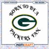 Green Bay Packers Fan PNG Design