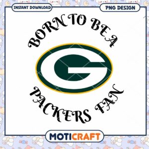 Green Bay Packers Fan PNG Design