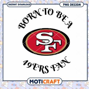 San Francisco 49ers Fan PNG Design