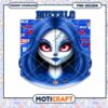 Buffalo Bills Skull Girl PNG Sublimation 1 Buffalo Bills Skull Girl PNG Sublimation