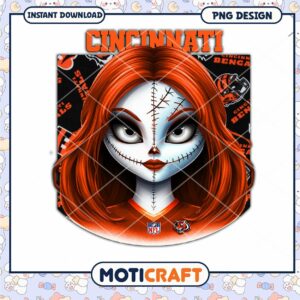 Cincinnati Bengals Halloween PNG Sublimation Cincinnati Bengals Halloween PNG Sublimation