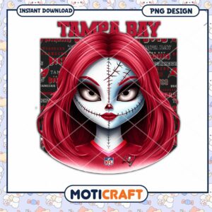 Tampa Bay Buccaneers PNG Sublimation Design