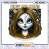 New Orleans Saints Sugar Skull Girl PNG