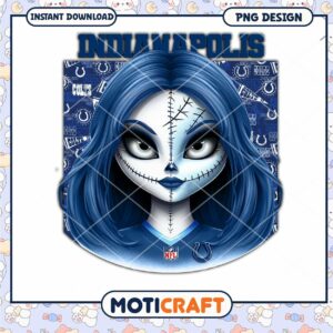 Indianapolis Colts Skull Girl PNG Indianapolis Colts Skull Girl PNG