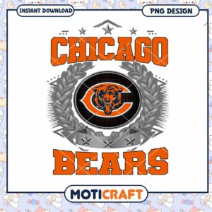 Chicago Bears PNG Design