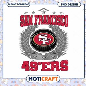 San Francisco 49ers PNG Design Download