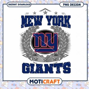 New York Giants PNG Design Download