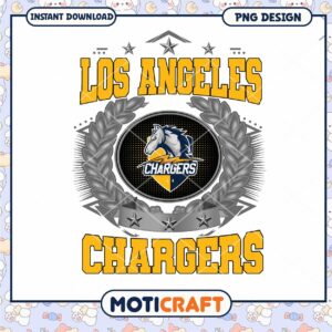Los Angeles Chargers PNG Logo
