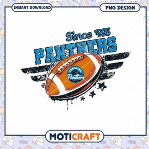 Carolina Panthers PNG Design Since 1995 Carolina Panthers PNG Design Since 1995
