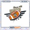 New Orleans Saints PNG Football Design