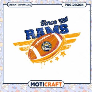 Los Angeles Rams PNG Design 1936