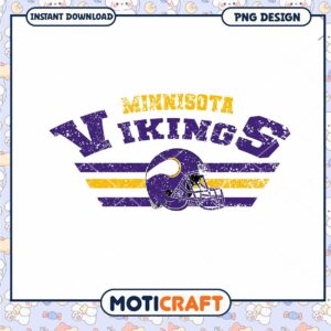Minnesota Vikings PNG Design Minnesota Vikings PNG Design