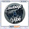 Dallas Cowboys Vibe PNG Design