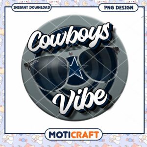 Dallas Cowboys Vibe PNG Design Dallas Cowboys Vibe PNG Design