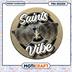 Saints Vibe Sunglasses PNG Design Saints Vibe Sunglasses PNG Design