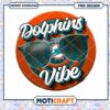 Miami Dolphins Vibe PNG Design