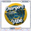 Chargers Vibe PNG Sublimation Design