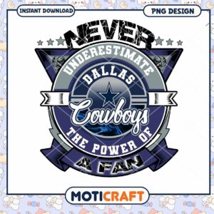 Dallas Cowboys Power of a Fan PNG Dallas Cowboys Power of a Fan PNG