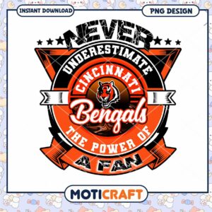 Cincinnati Bengals Fan Power PNG Cincinnati Bengals Fan Power PNG