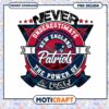 New England Patriots Fan PNG Design 1 New England Patriots Fan PNG Design