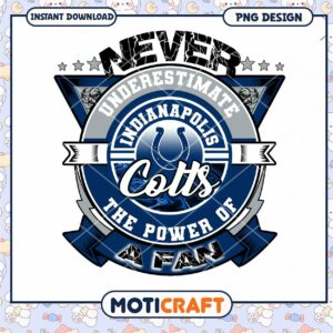 Indianapolis Colts Power Fan PNG