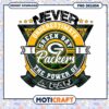 Green Bay Packers Power PNG Design