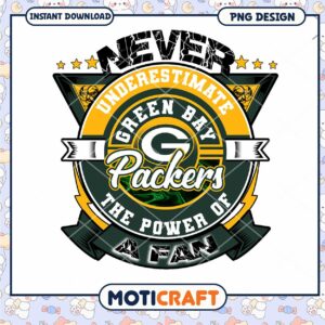 Green Bay Packers Power PNG Design Green Bay Packers Power PNG Design