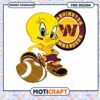 Tweety Bird Washington Commanders PNG