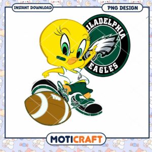 Tweety Bird Philadelphia Eagles PNG